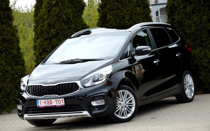 Kia Carens cena 47900 przebieg: 153500, rok produkcji 2017 z Twardogóra małe 631